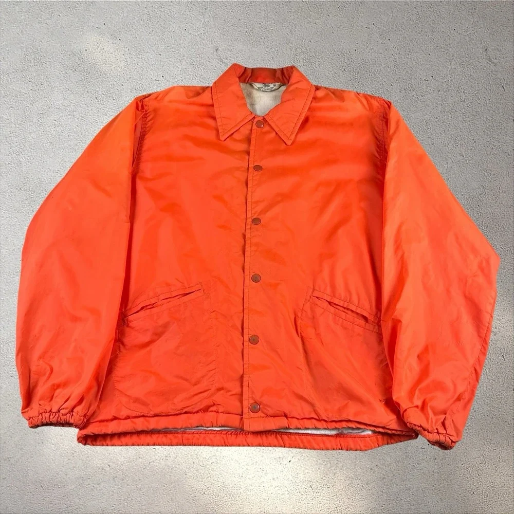 Vintage 70s 80s Shriner Clown Jacket Large Montpelier Vermont Mason WestWind